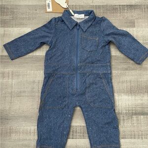 Angel Dear Denim Baby Outfit